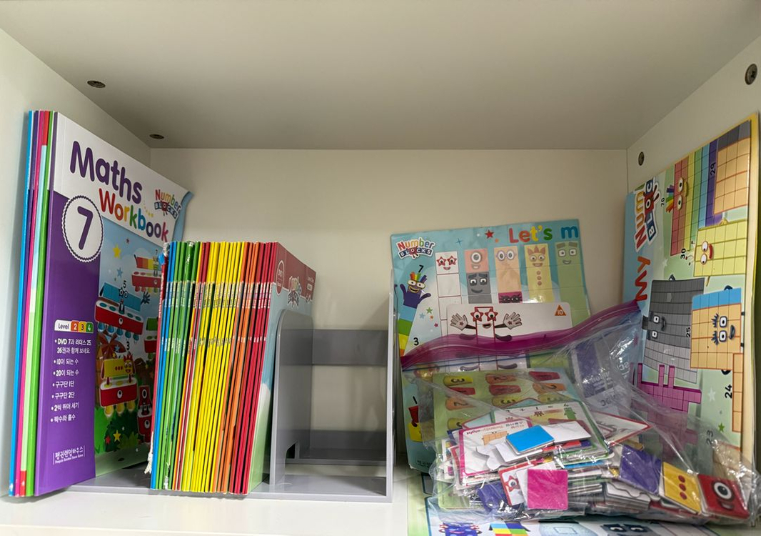 부산 넘버블럭스 세이펜 그림책 세트--0