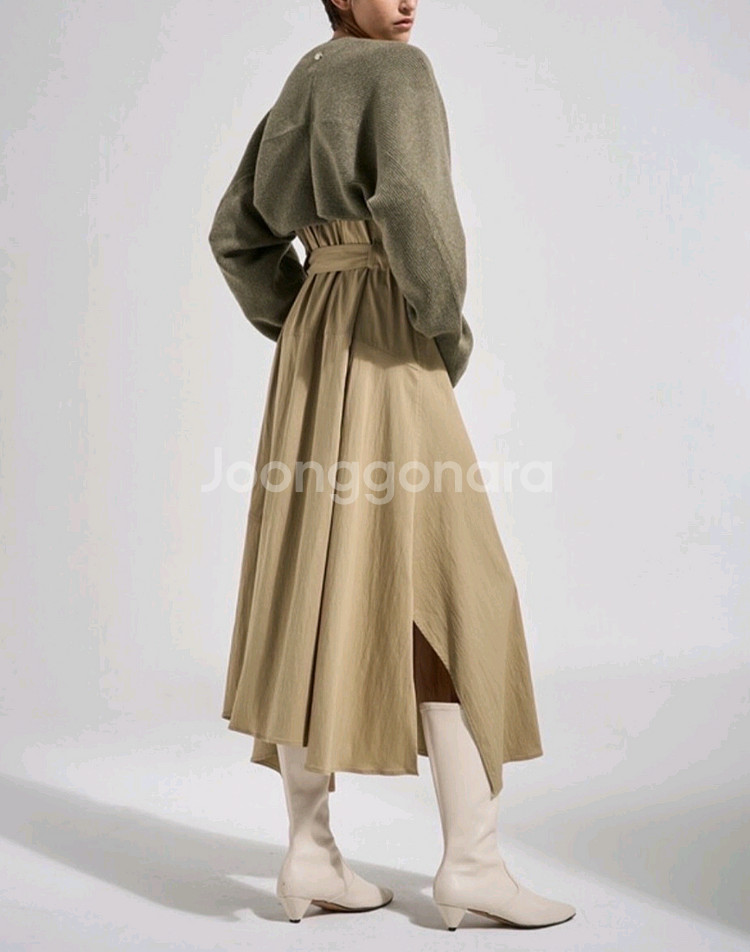 시스템 원피스 니트숄 세트--1