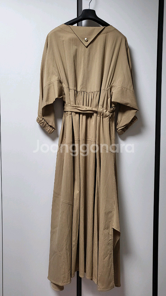 시스템 원피스 니트숄 세트--6