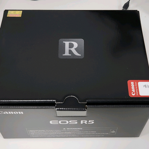 캐논 EOS R5 미러리스 카메라