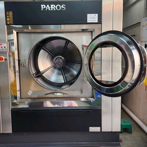 파로스 HS크린텍 120kg 대형 세탁기 업소용 산업용 중고 2021년 상태 최상 판매합니다.