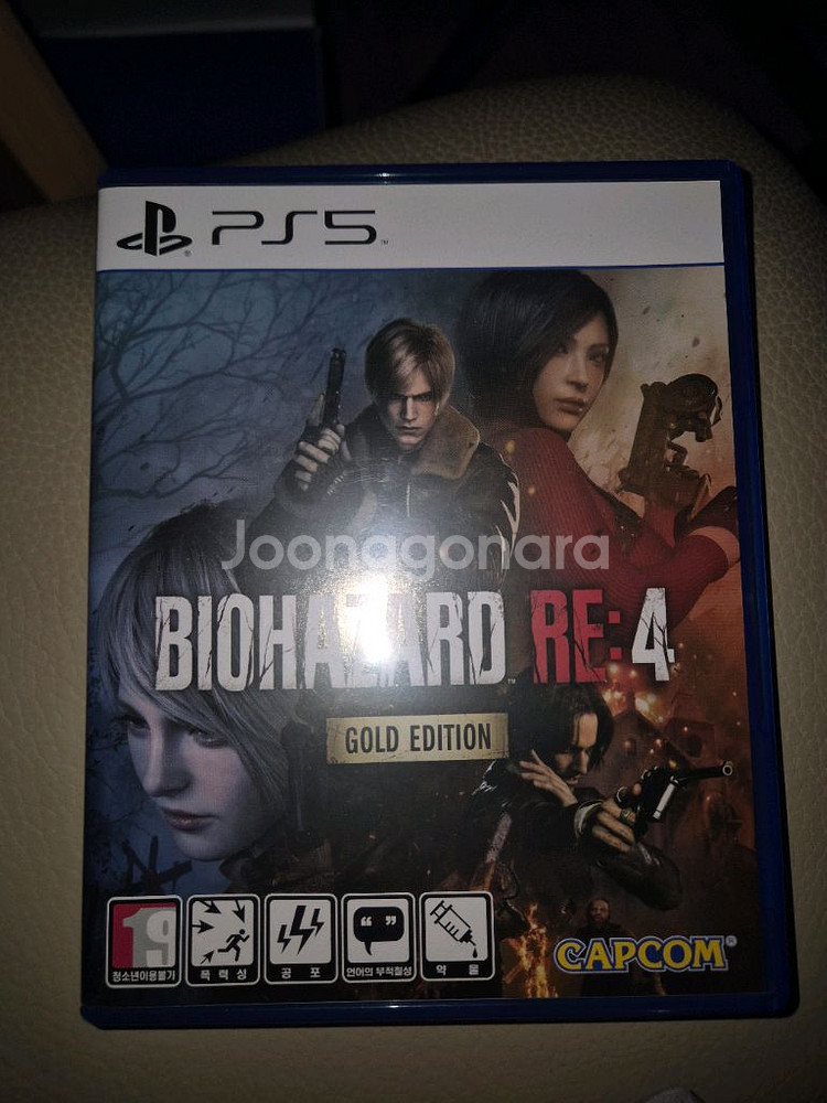 PS5 바이오하자드 re4 골드에디션--0