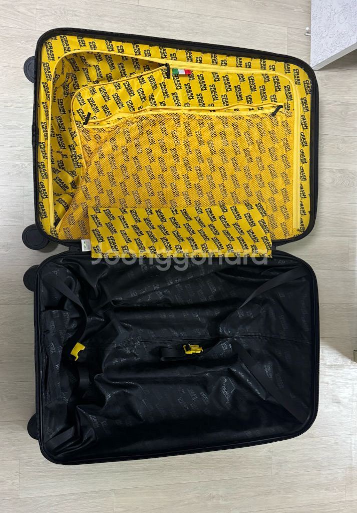 크래쉬배기지 26인치 캐리어 그린색상 ICON MINT GREEN 단종색상--4