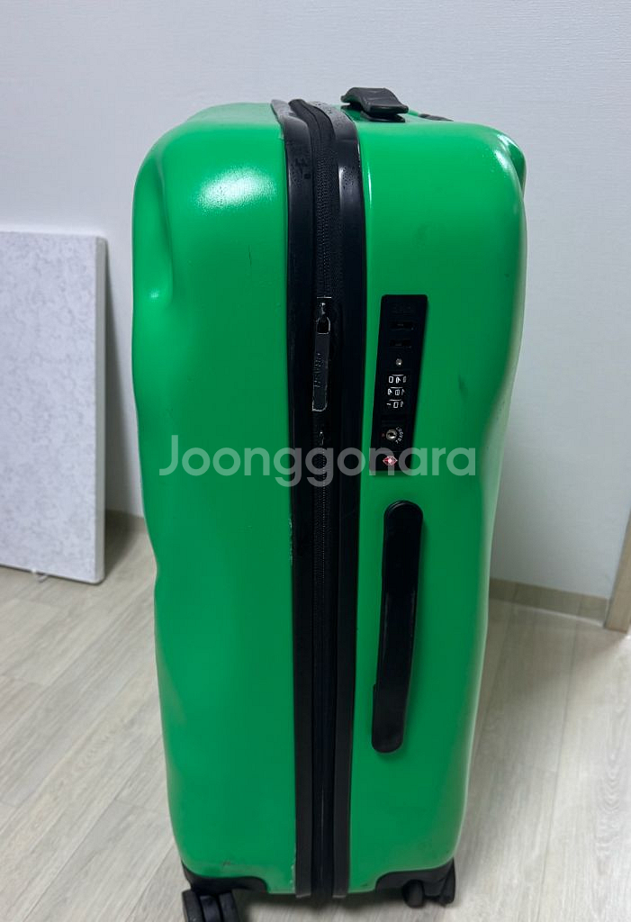 크래쉬배기지 26인치 캐리어 그린색상 ICON MINT GREEN 단종색상--3