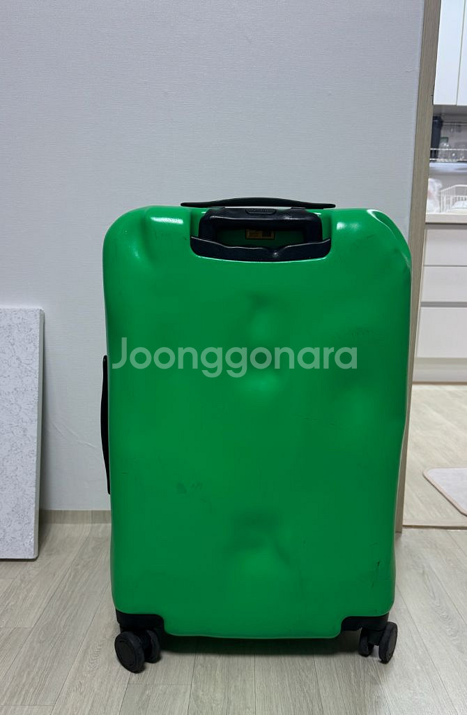 크래쉬배기지 26인치 캐리어 그린색상 ICON MINT GREEN 단종색상--1