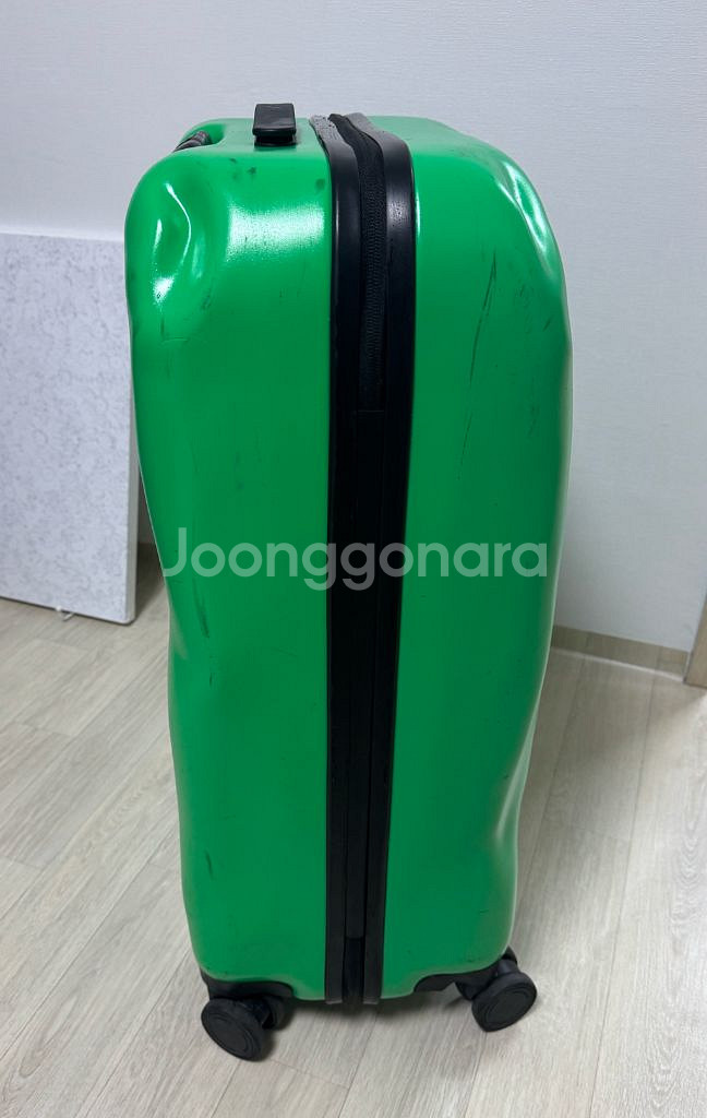 크래쉬배기지 26인치 캐리어 그린색상 ICON MINT GREEN 단종색상--2