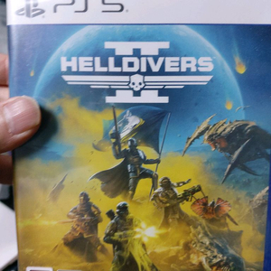 PS5 헬다이버즈2 새상품