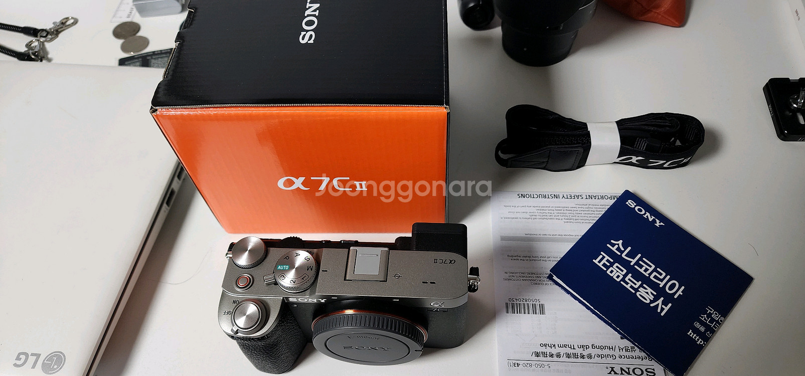 소니 A7C II 미러리스 카메라--0
