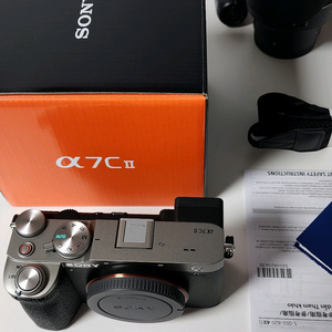 소니 A7C II 미러리스 카메라