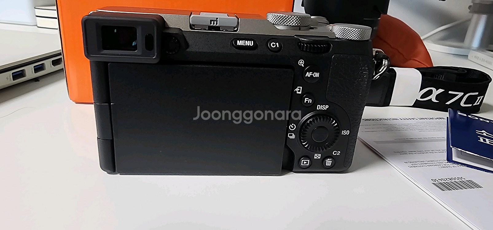 소니 A7C II 미러리스 카메라--2