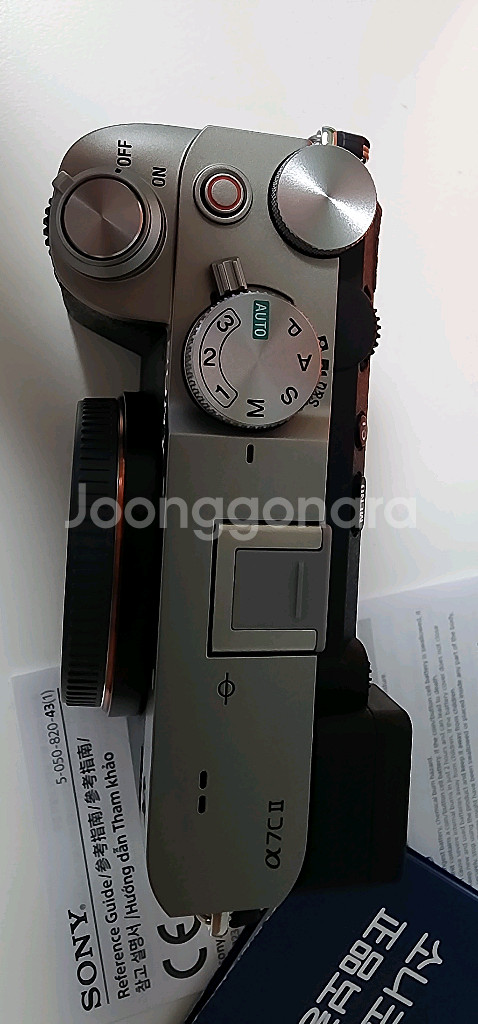 소니 A7C II 미러리스 카메라--5
