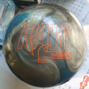해머 raw 14파운드 볼링공 투핸드
