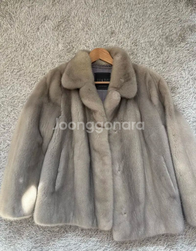 진도모피 여성 밍크 코트--0