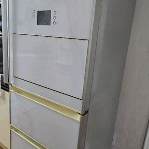 LG DIOS 엘지 디오스 3단 김치 냉장고 310리터R-D311TGRW