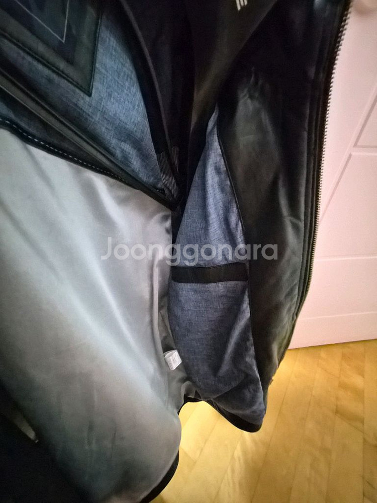 이지오 옴므 EZIO HOMME 블랙남성 천연 양가죽자켓 라이더자켓--13