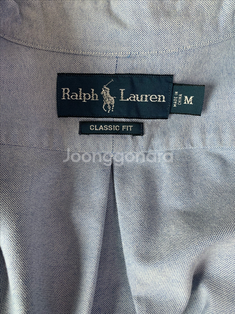 폴로 랄프로렌 클래식핏 셔츠 M--2