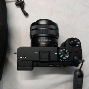 소니 A7C II 미러리스 카메라