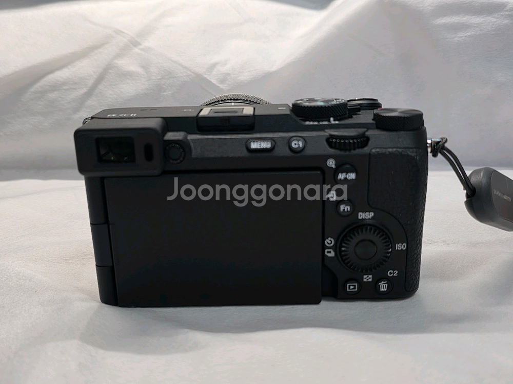 소니 A7C II 미러리스 카메라--2