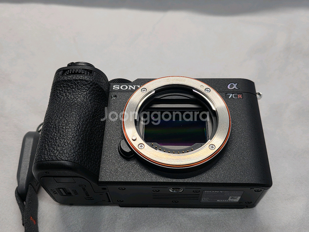 소니 A7C II 미러리스 카메라--3