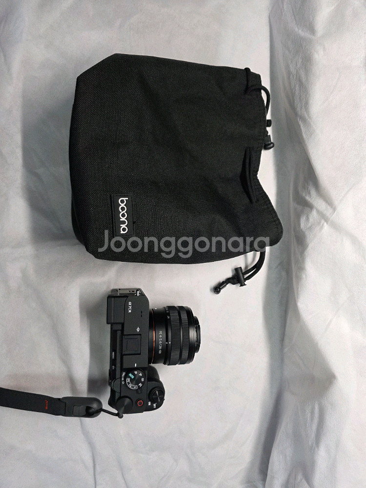 소니 A7C II 미러리스 카메라--4