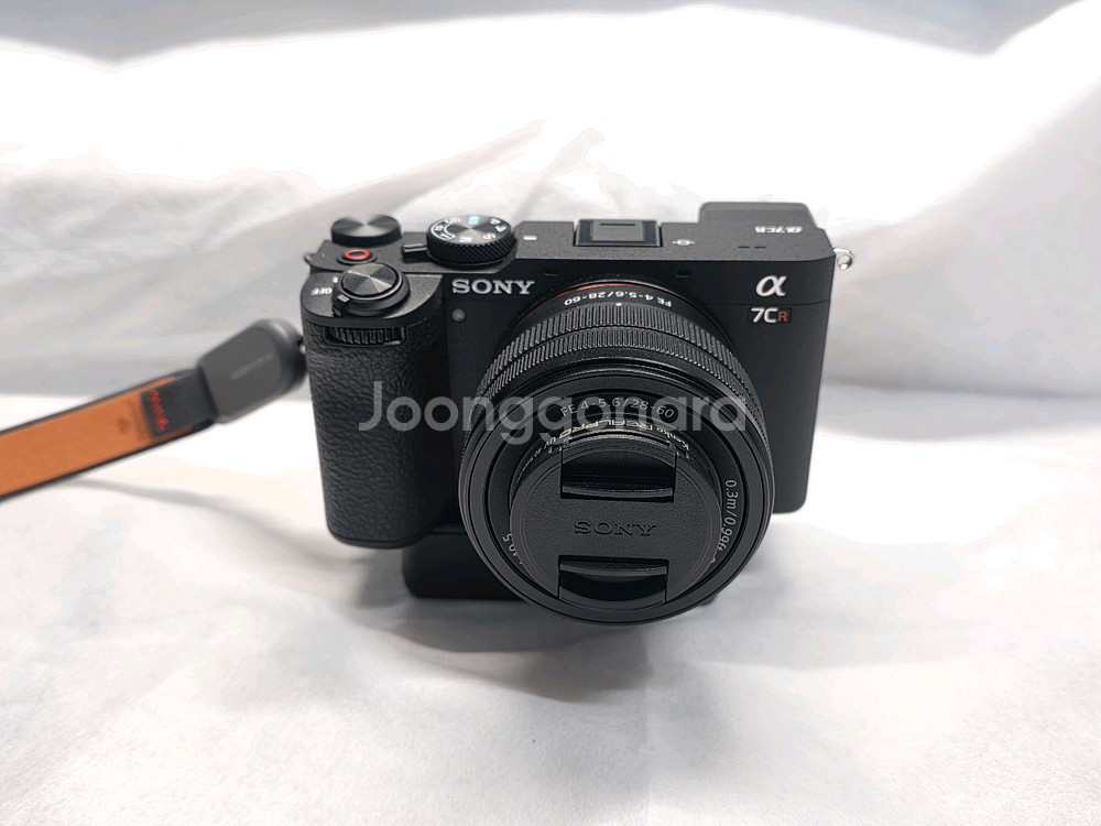 소니 A7C II 미러리스 카메라--6