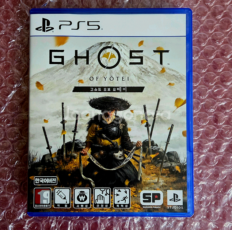 (우체국 택포)PS5 고스트 오브 요테이--0