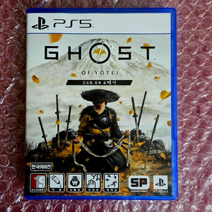 (우체국 택포)PS5 고스트 오브 요테이