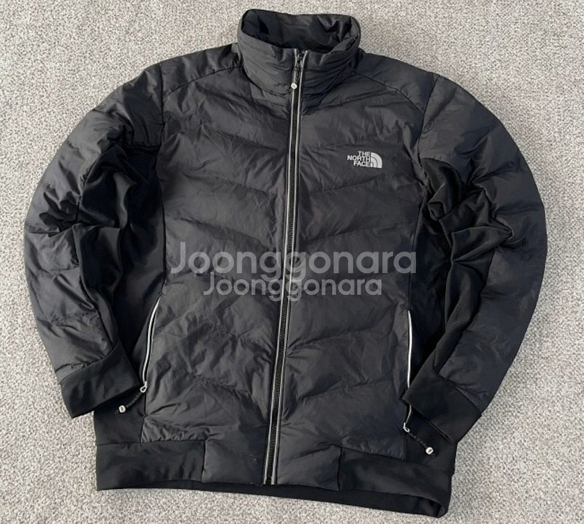 노스페이스 여자 방풍 자켓 100/L--0