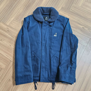 정품 캉골 베이직 덱 자켓 L사이즈(100) 네이비