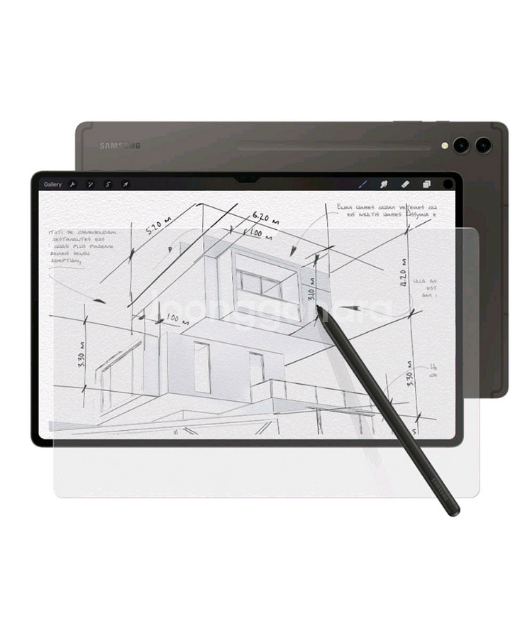 갤럭시탭 S6 종이필름 판매합니다--0