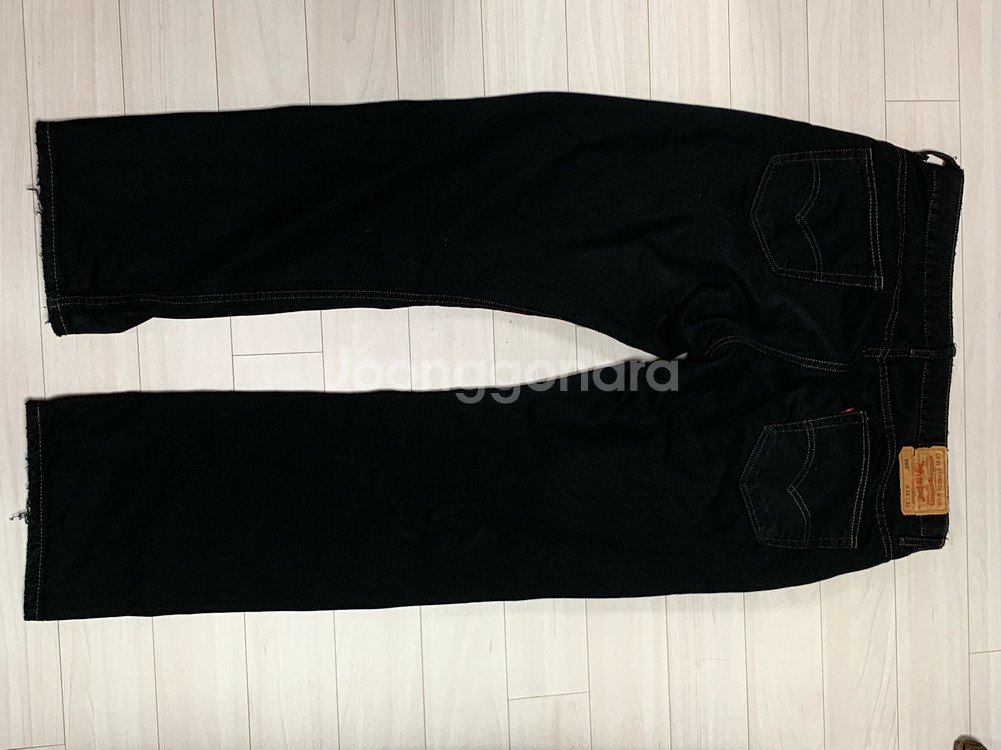 리바이스 569 빈티지 데님 진--0