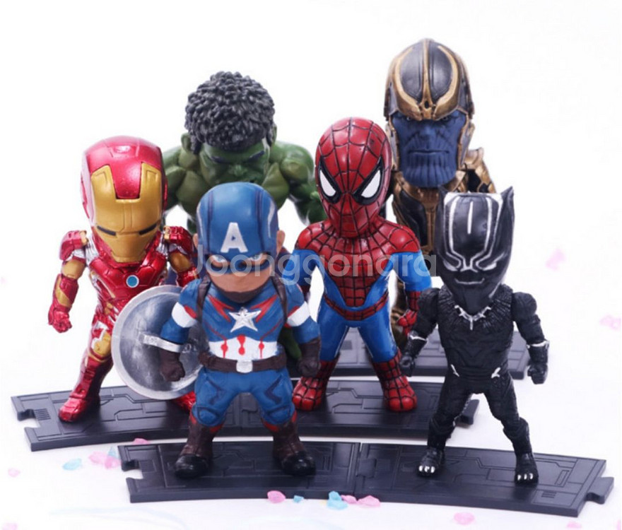 어벤져스 피규어--0