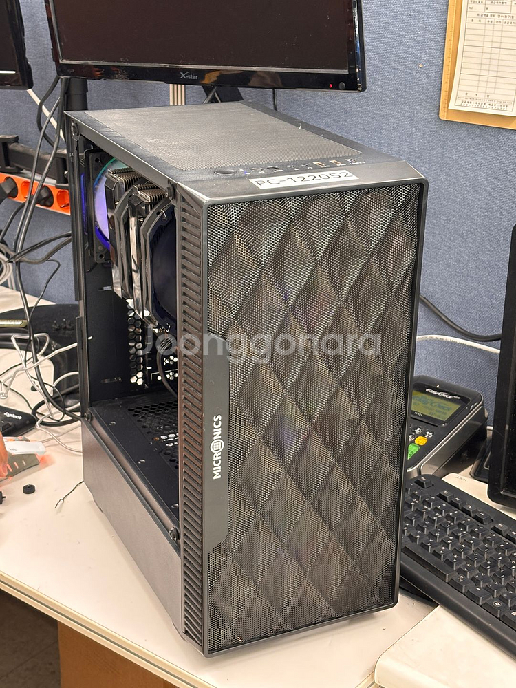 고성능 게이밍 컴퓨터 PC 본체 팝니다(의정부 직거래 우선) Intel i7-12700K 4대 램 32GB--2