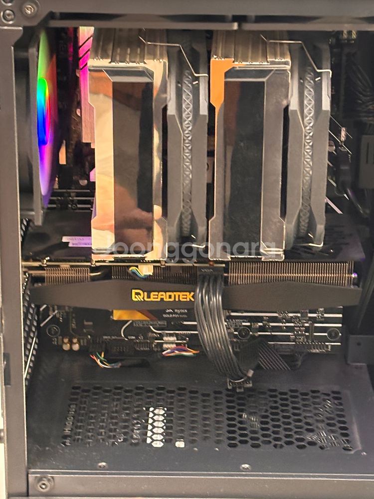 고성능 게이밍 컴퓨터 PC 본체 팝니다(의정부 직거래 우선) Intel i7-12700K 4대 램 32GB--4