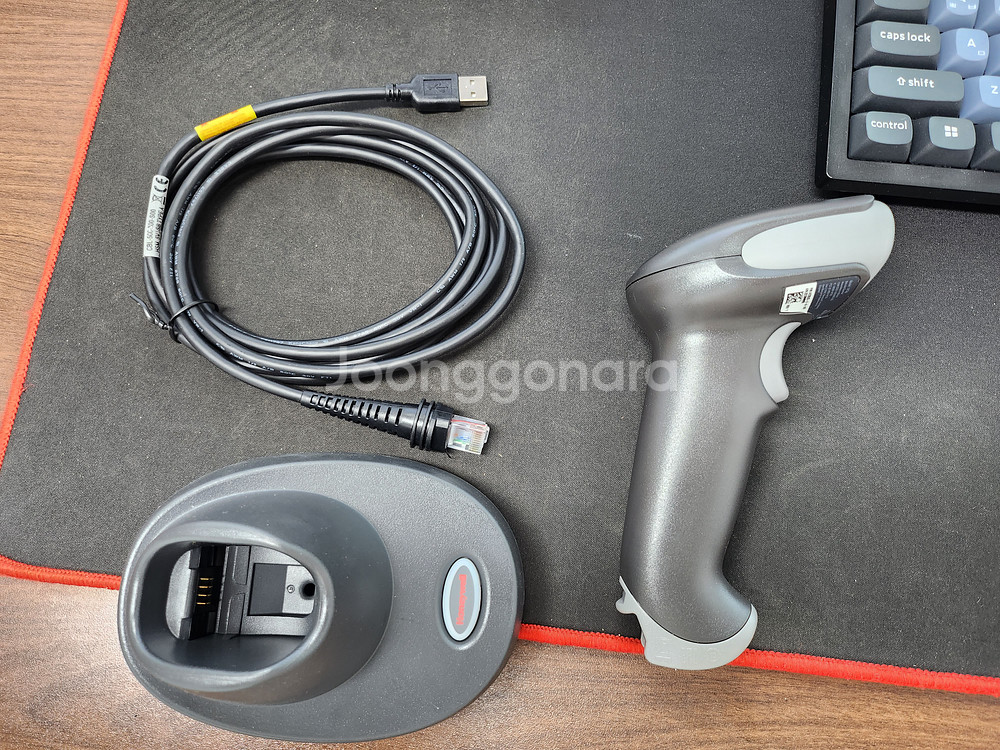 HoneyWell Voyager 1472G / 무선 바코드리더기 / 밧데리 포함 / 미사용 신품--1