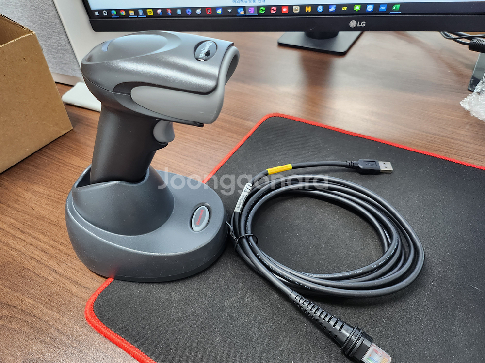 HoneyWell Voyager 1472G / 무선 바코드리더기 / 밧데리 포함 / 미사용 신품--0