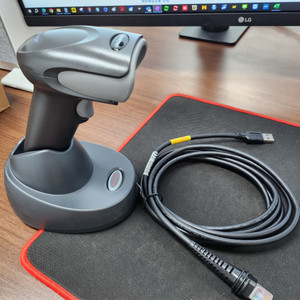 HoneyWell Voyager 1472G / 무선 바코드리더기 / 밧데리 포함 / 미사용 신품