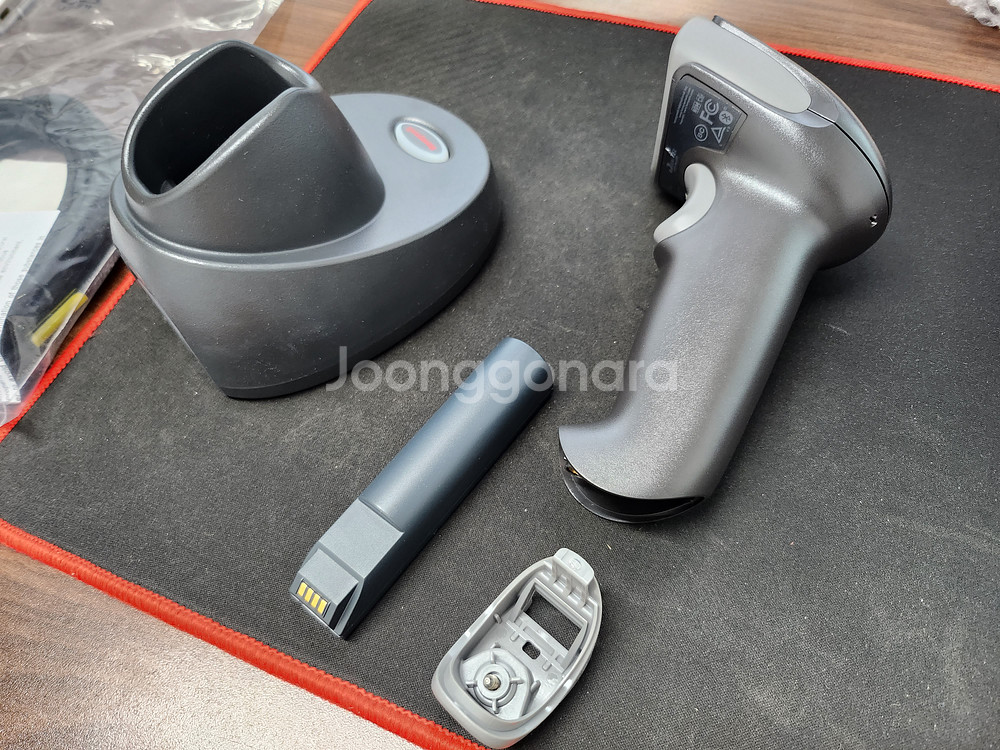 HoneyWell Voyager 1472G / 무선 바코드리더기 / 밧데리 포함 / 미사용 신품--2