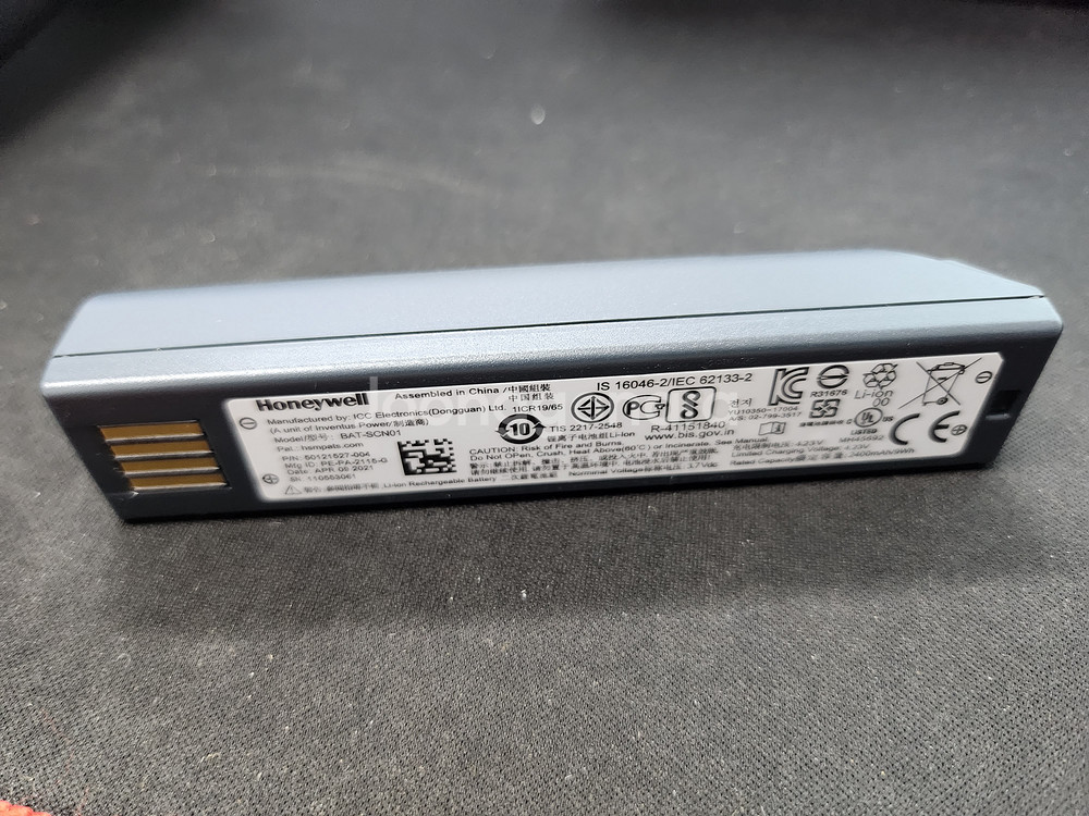 HoneyWell Voyager 1472G / 무선 바코드리더기 / 밧데리 포함 / 미사용 신품--3