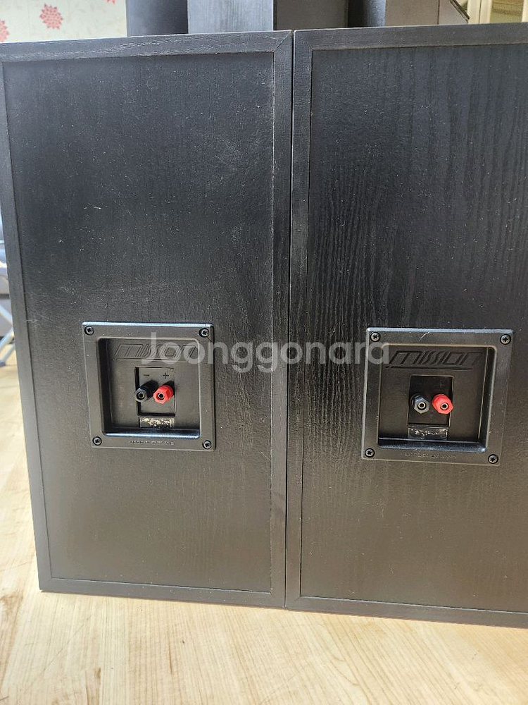 스피커 미션Mission762 스피커--3