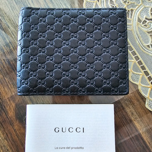 (정품) 구찌 마이크로시마 반지갑/260987/개인