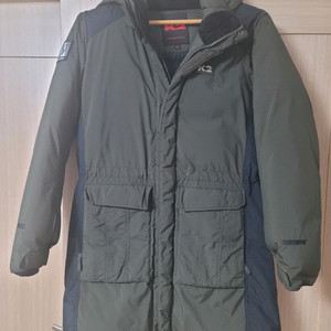 k2 여성 롱패딩 95사이즈 윈드스토퍼 800필