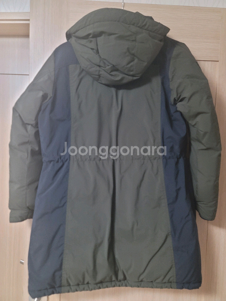 k2 여성 롱패딩 95사이즈 윈드스토퍼 800필--1