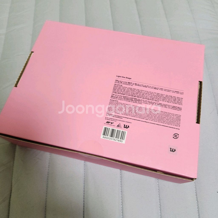 QWER [라이트 더 스테이지, 모니터 아크릴]--1