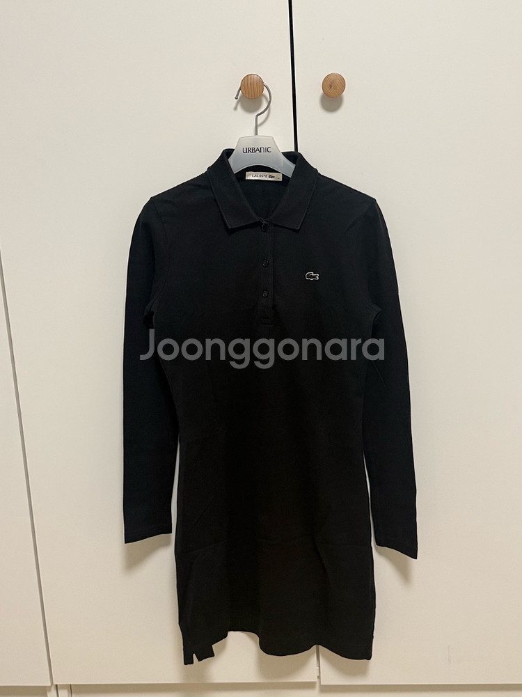 라코스테 긴팔 원피스--0