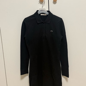 라코스테 긴팔 원피스