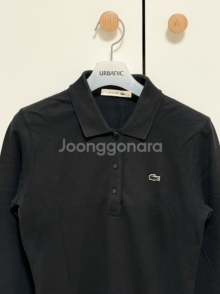 라코스테 긴팔 원피스--1