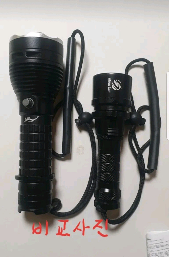 XHP160 방수랜턴,수중토치,다이빙랜턴 이미지