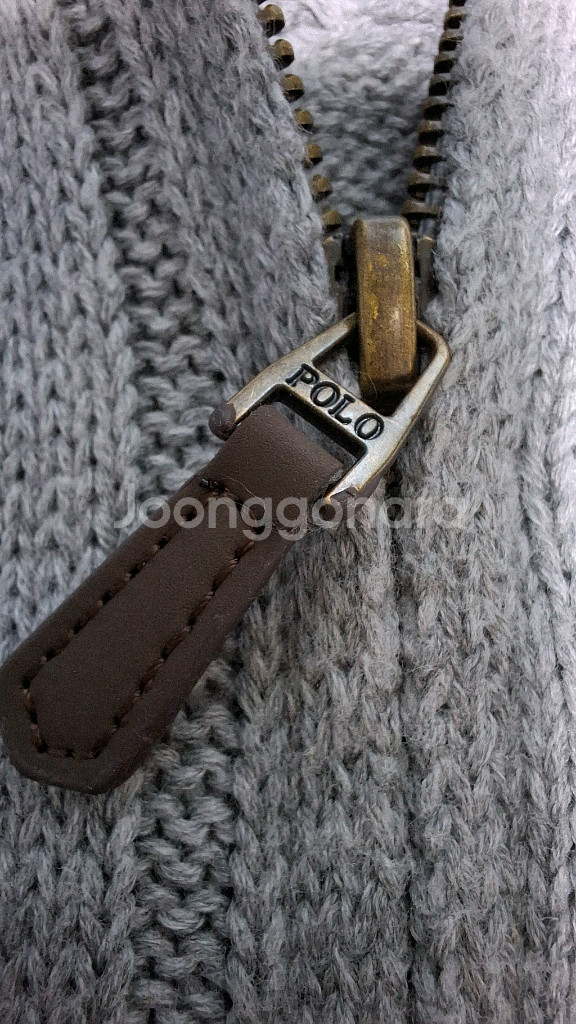 폴로 랄프로렌 케이블 반집업 스웨터 100 꽈배기 니트--4