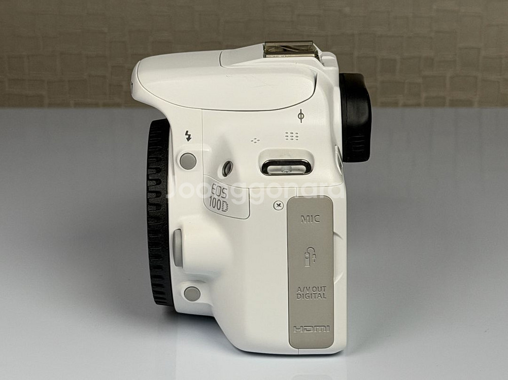 캐논 EOS 100D 화이트 DSLR 카메라--2